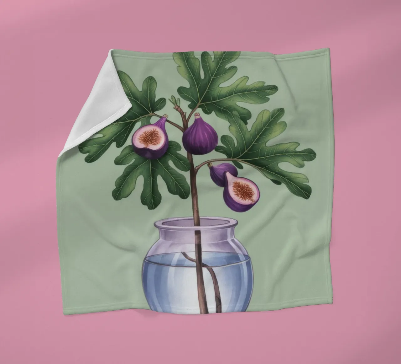 Pianta di fico in vaso coperta in pile da Demar Galleria