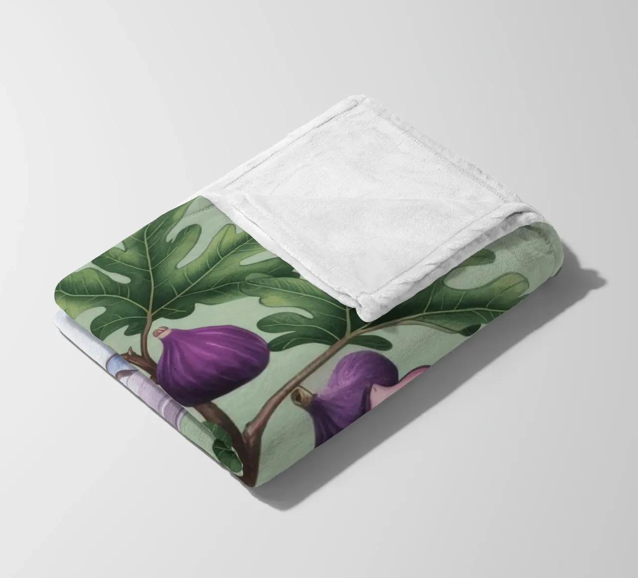 Pianta di fico in vaso coperta in pile da Demar Galleria