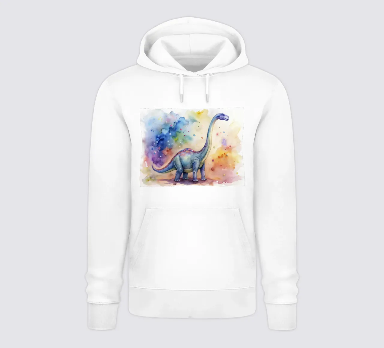 Dinosauro Diplodocus felpa con cappuccio da ARTVI-SHOP