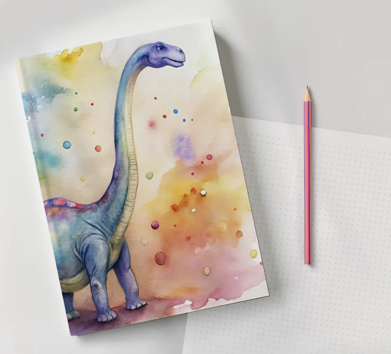 Diplodocus dinosaur notebook by 🎁 ARTVI-SHOP