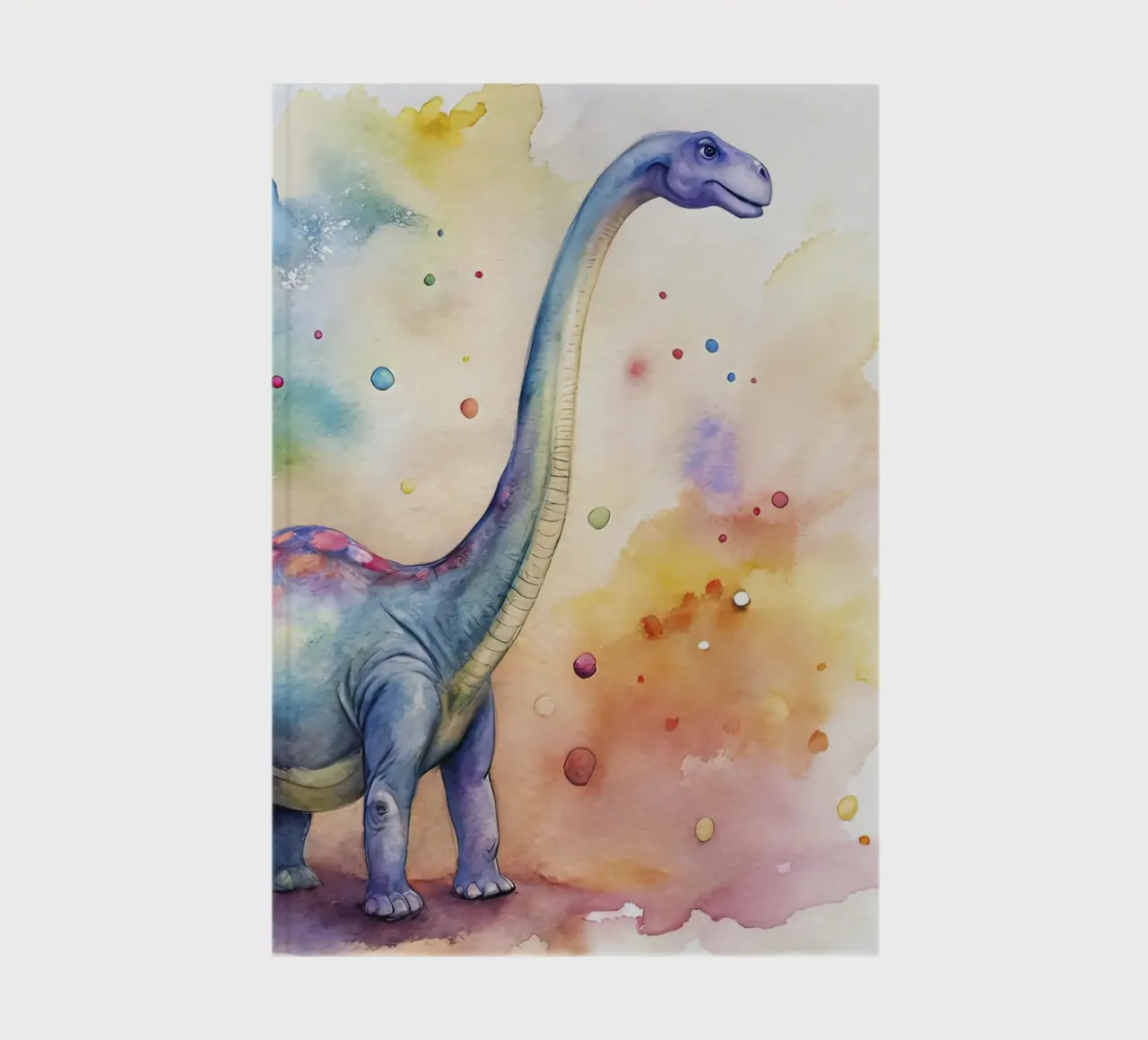 Diplodocus dinosaur notebook by 🎁 ARTVI-SHOP