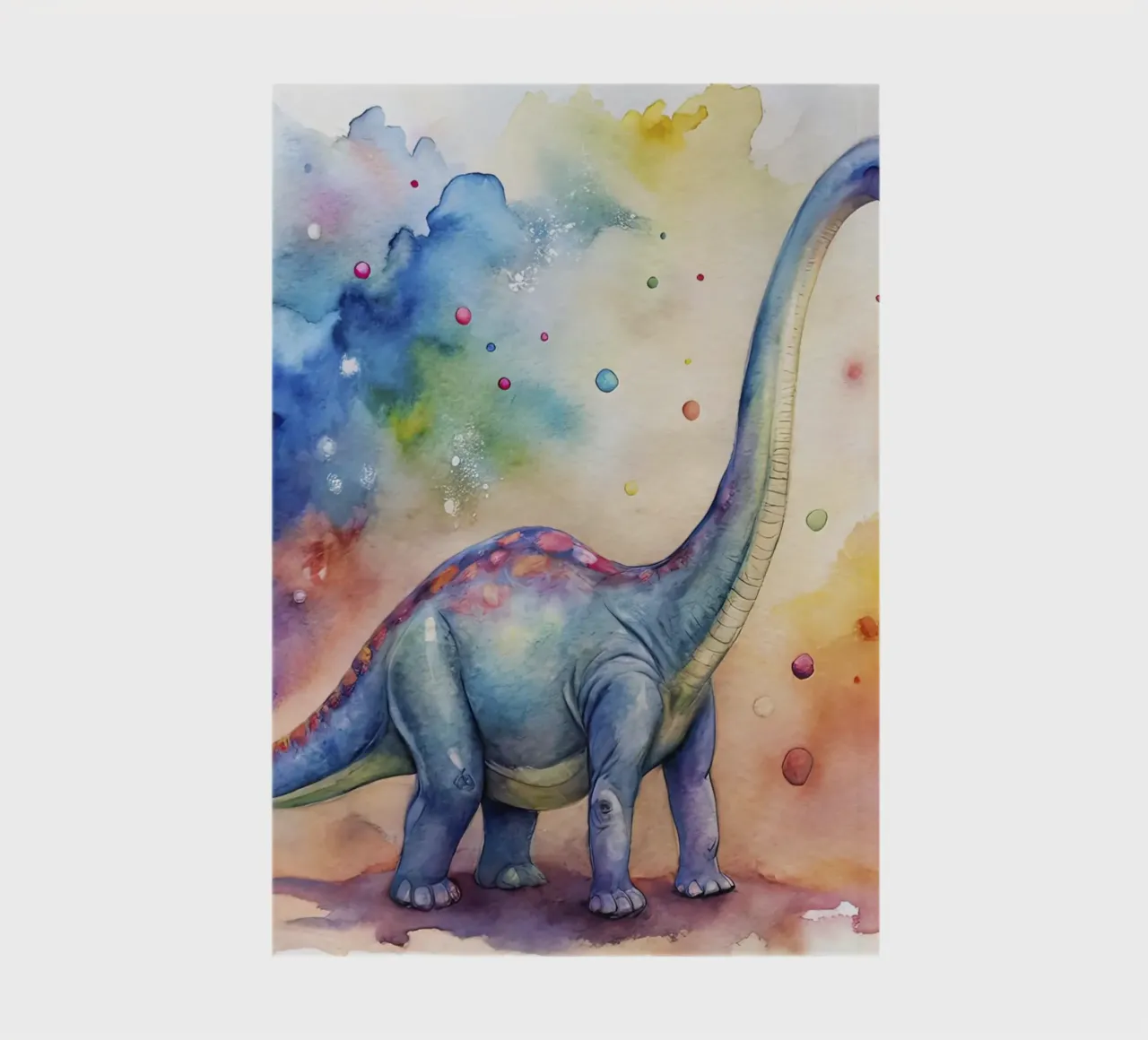 Diplodocus dinosaur notebook by 🎁 ARTVI-SHOP