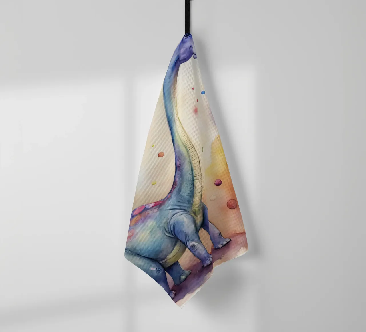 Dinosauro Diplodocus canovaccio da cucina da 🎁 ARTVI-SHOP