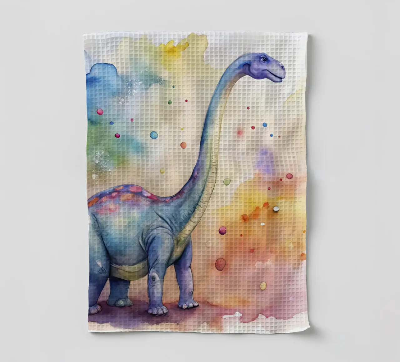Dinosauro Diplodocus canovaccio da cucina da 🎁 ARTVI-SHOP