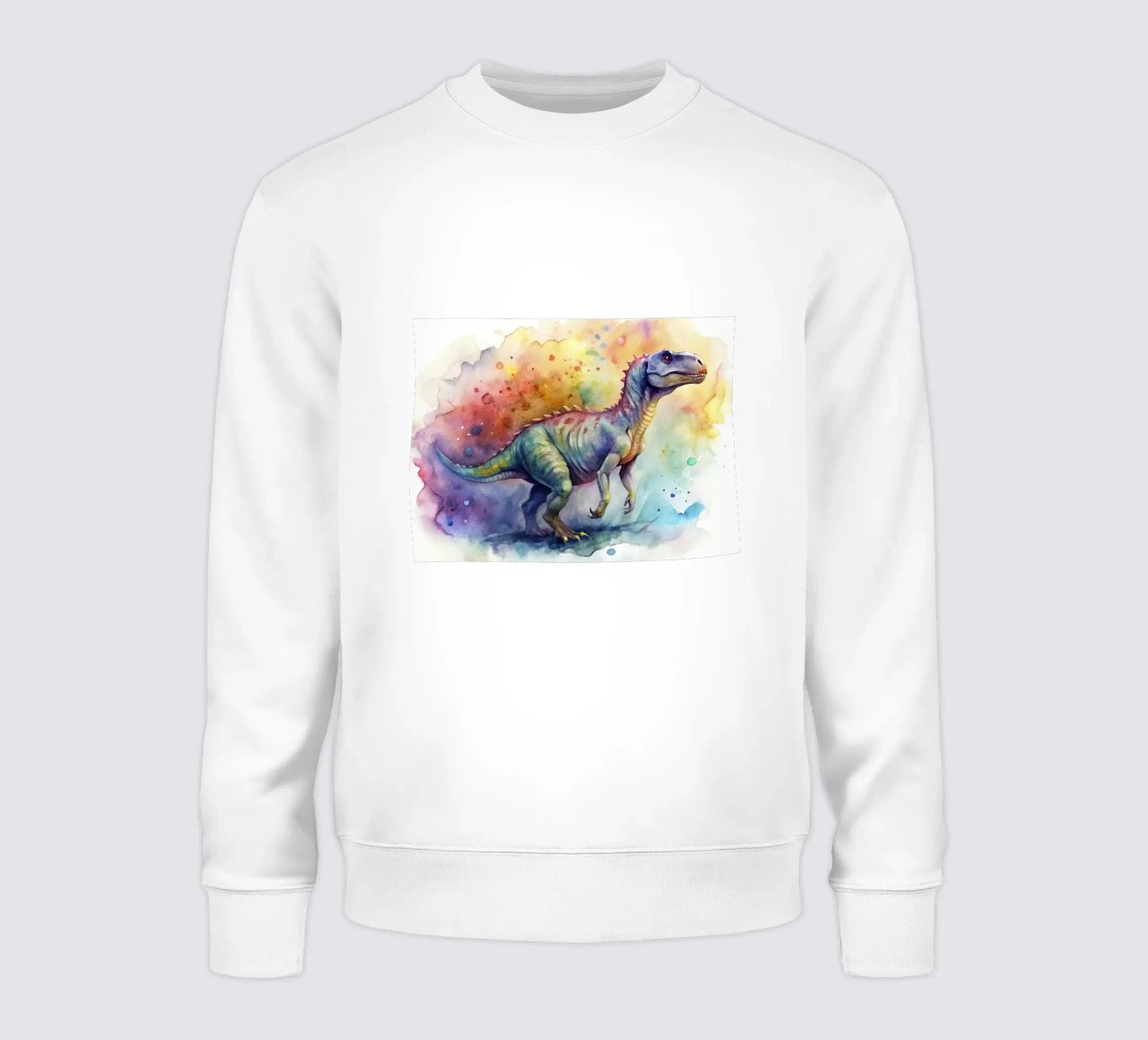 iguanodon dinosaur sudadera de ARTVI-SHOP