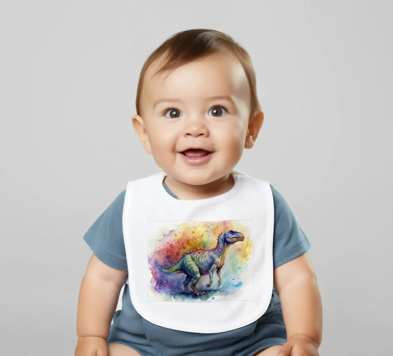 iguanodon dinosaur baby bib by 🎁 ARTVI-SHOP