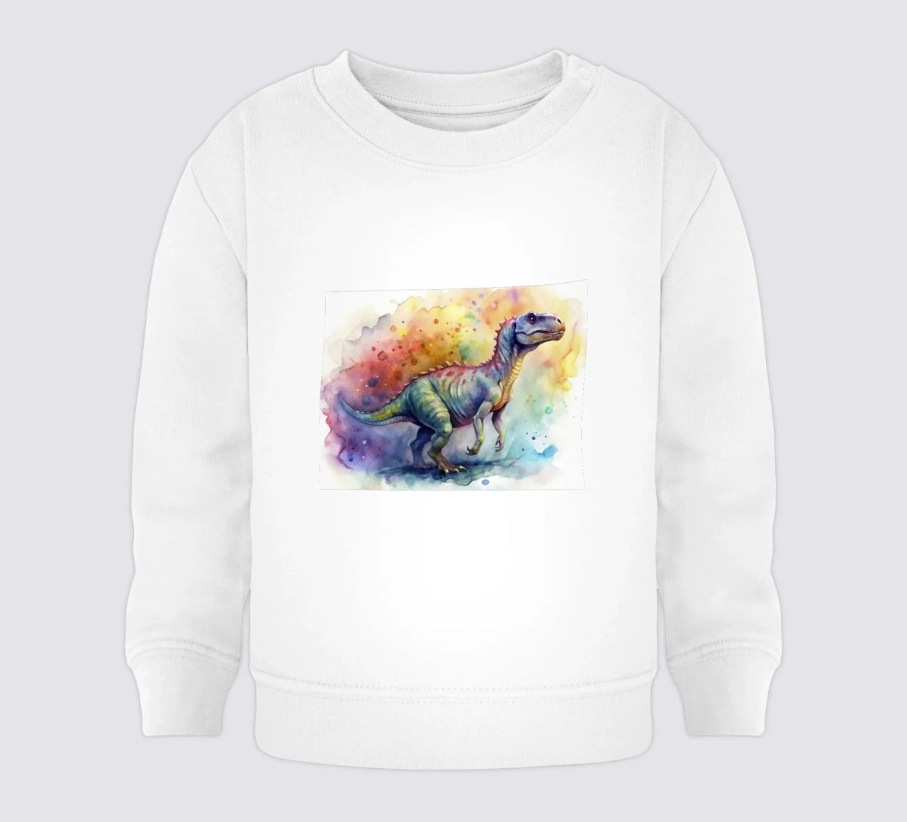 iguanodon dinosaur sudadera de bebé de ARTVI-SHOP