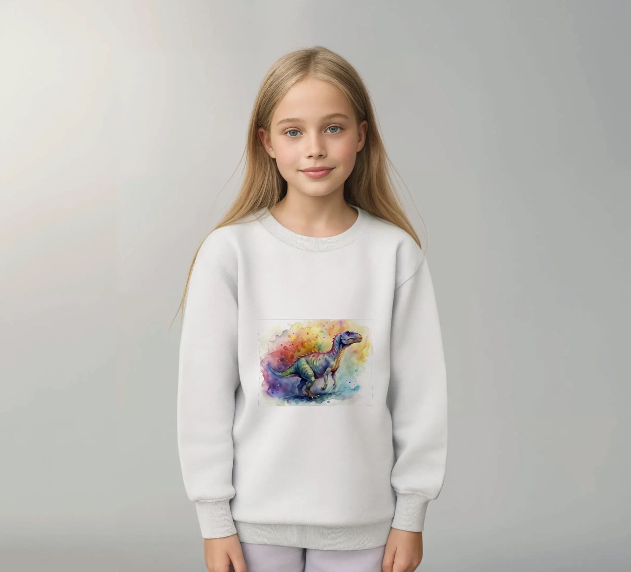 iguanodon dinosaur sudadera para niño de ARTVI-SHOP