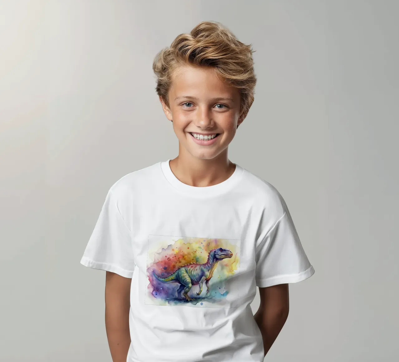 iguanodon dinosaur kids t-shirt by 🎁 ARTVI-SHOP