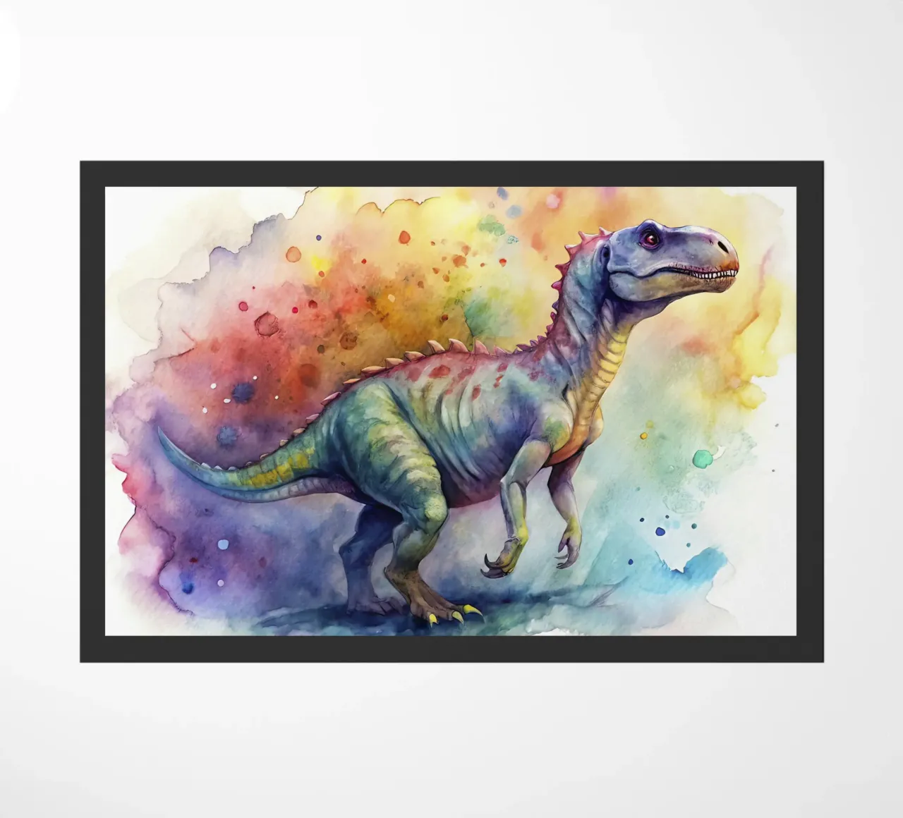 dinosauro iguanodonte zerbino da ARTVI-SHOP