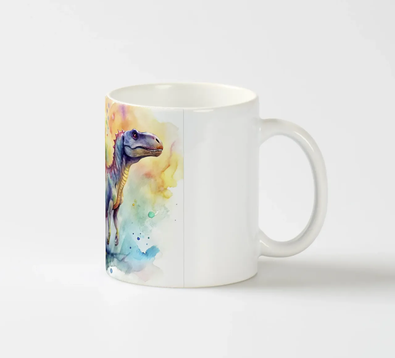 dinosauro iguanodonte tazza in ceramica da 🎁 ARTVI-SHOP