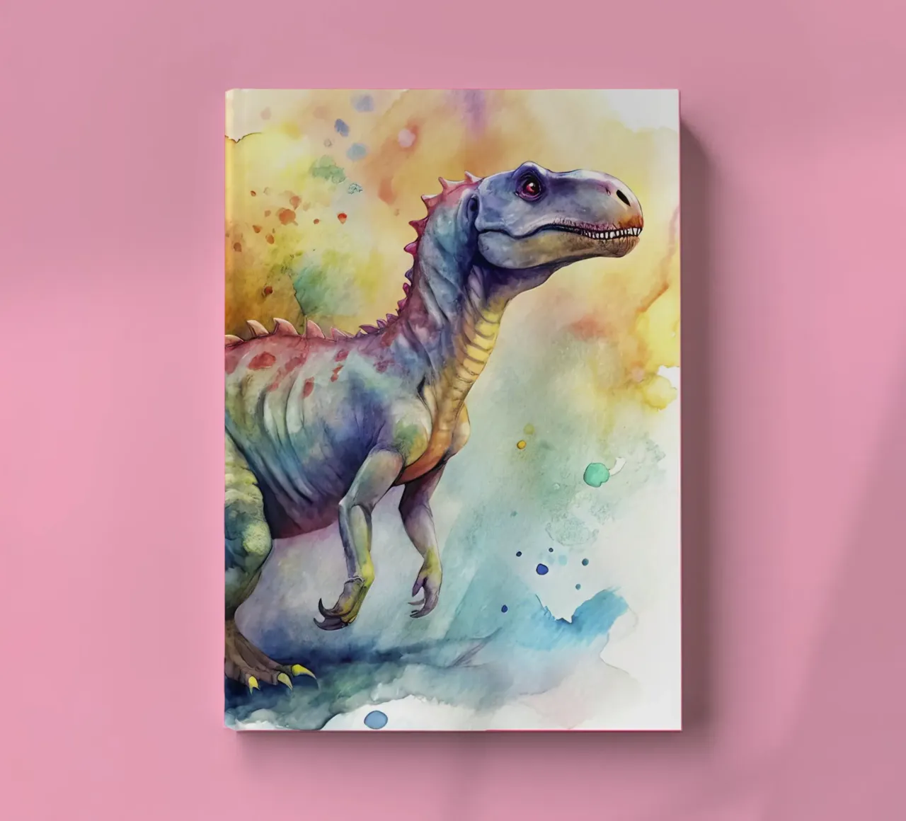 iguanodon dinosaur notebook by 🎁 ARTVI-SHOP