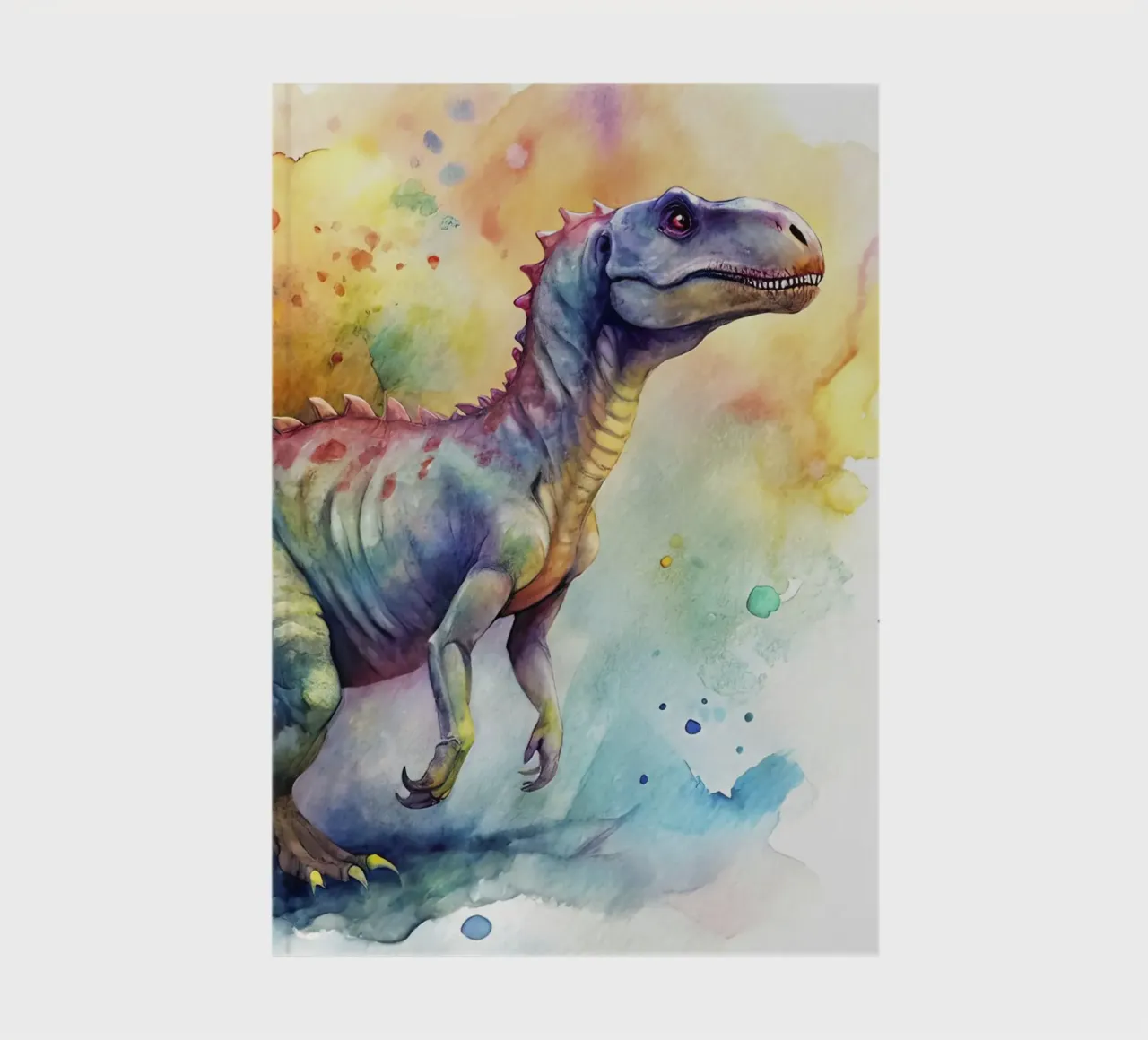 iguanodon dinosaur notebook by 🎁 ARTVI-SHOP