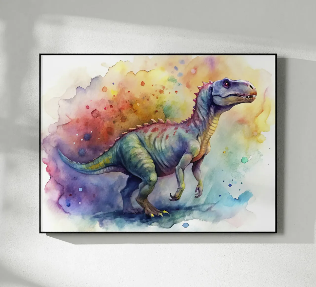 dinosauro iguanodonte plexiglass da ARTVI-SHOP