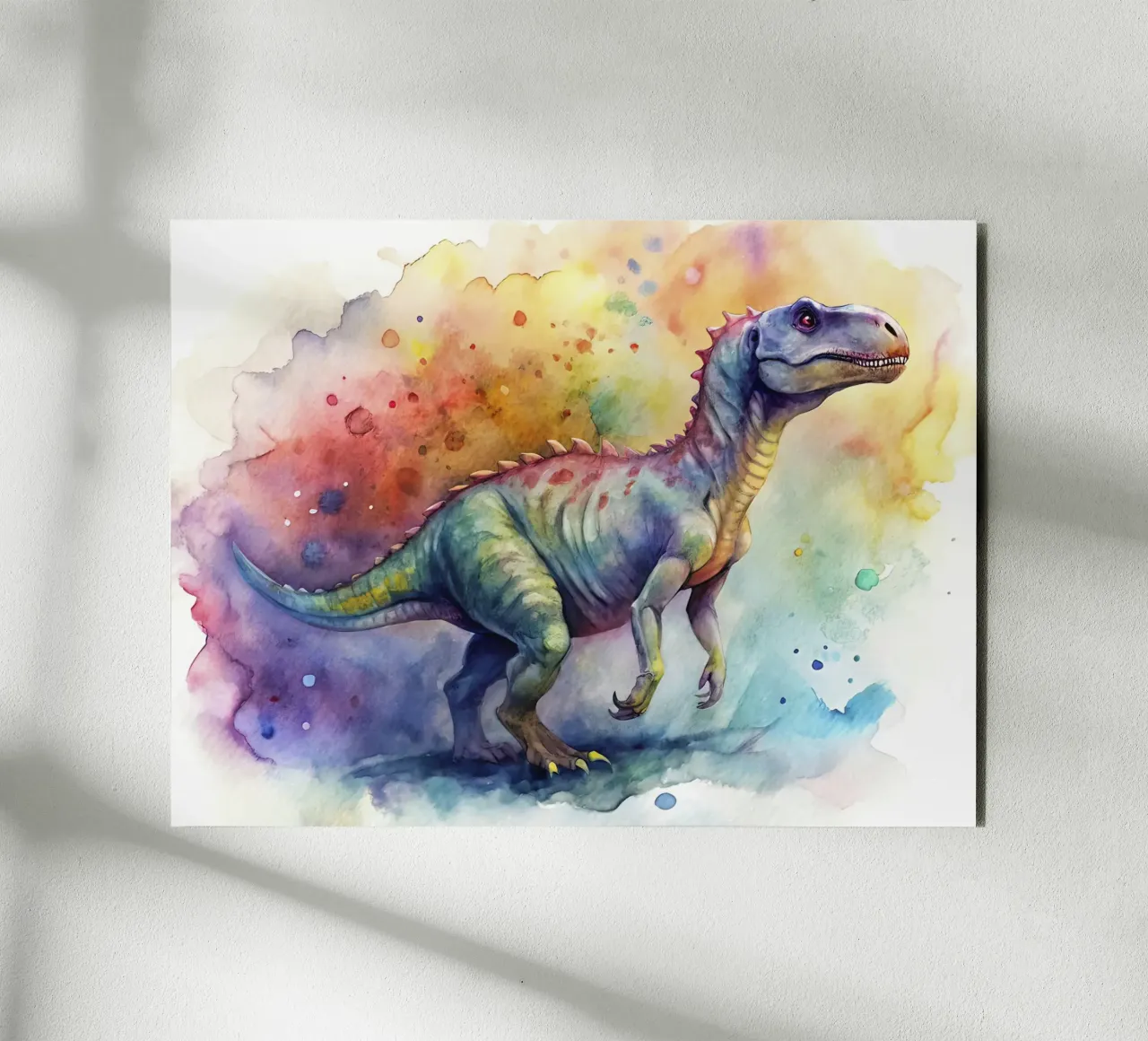 iguanodon dinosaur forex plate by 🎁 ARTVI-SHOP