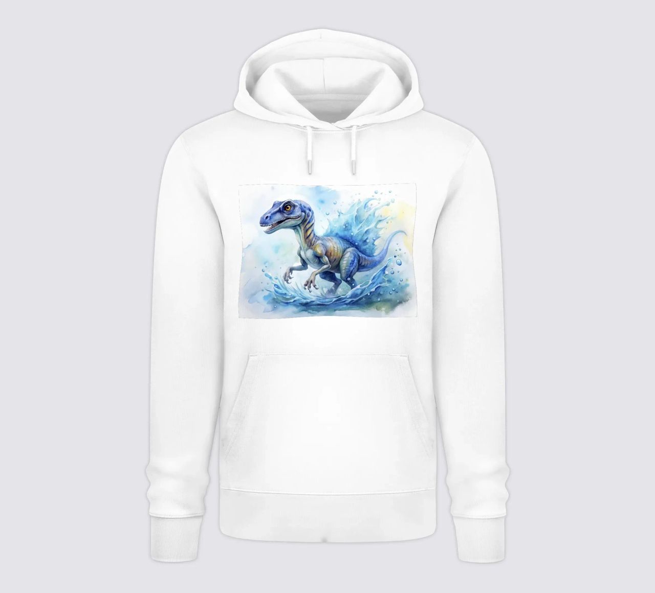 velociraptor dinosaur sudadera con capucha de ARTVI-SHOP