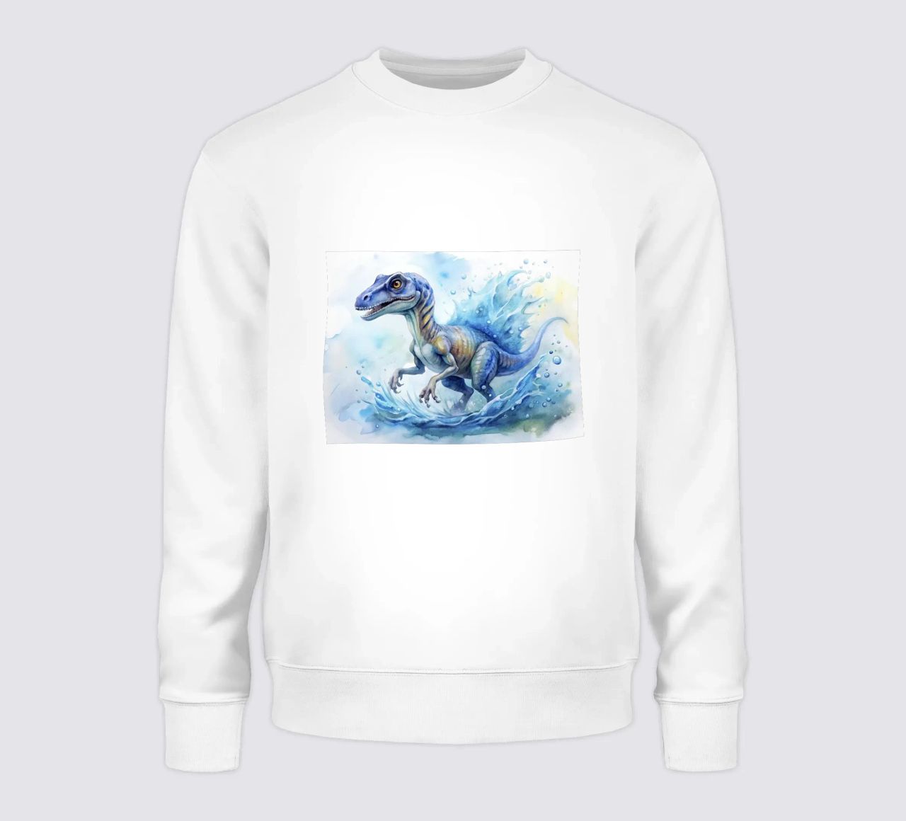 velociraptor dinosaur sudadera de ARTVI-SHOP