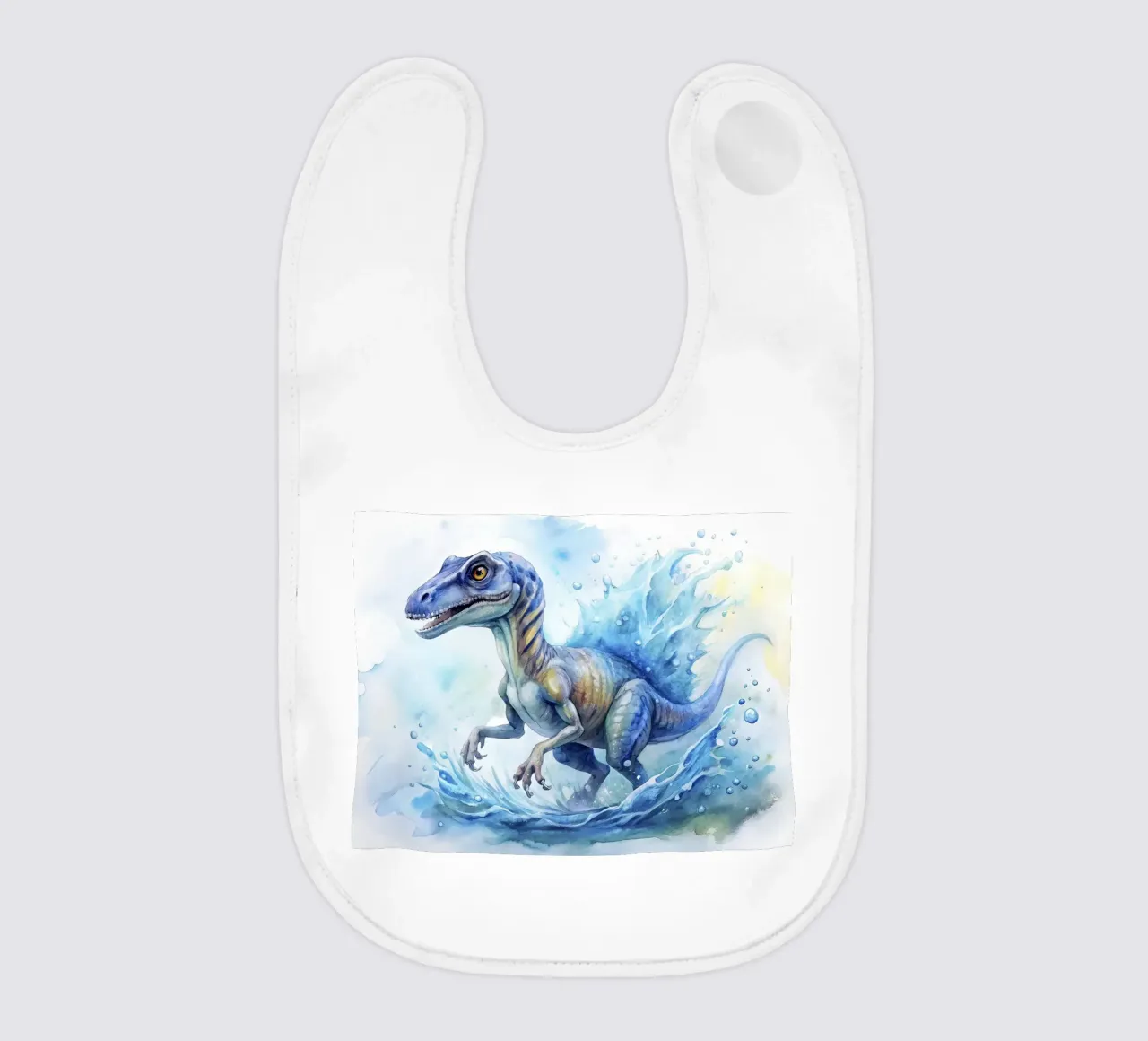 dinosauro velociraptor bavaglino da 🎁 ARTVI-SHOP