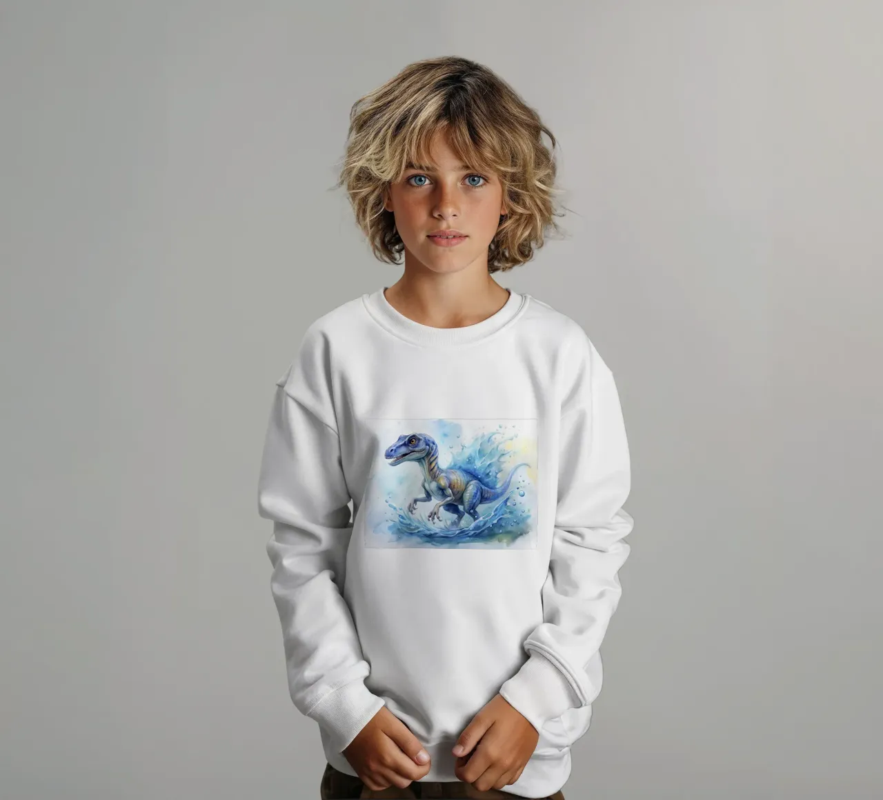 dinosauro velociraptor felpa bambino da 🎁 ARTVI-SHOP