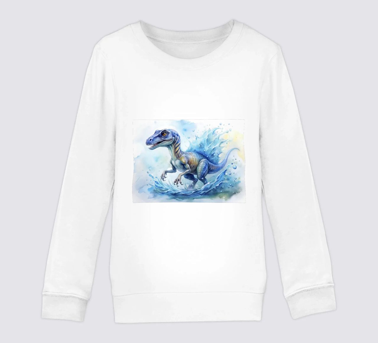 velociraptor dinosaur sudadera para niño de ARTVI-SHOP