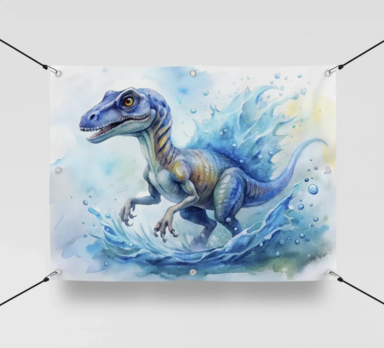 dinosauro velociraptor telo in pvc da 🎁 ARTVI-SHOP