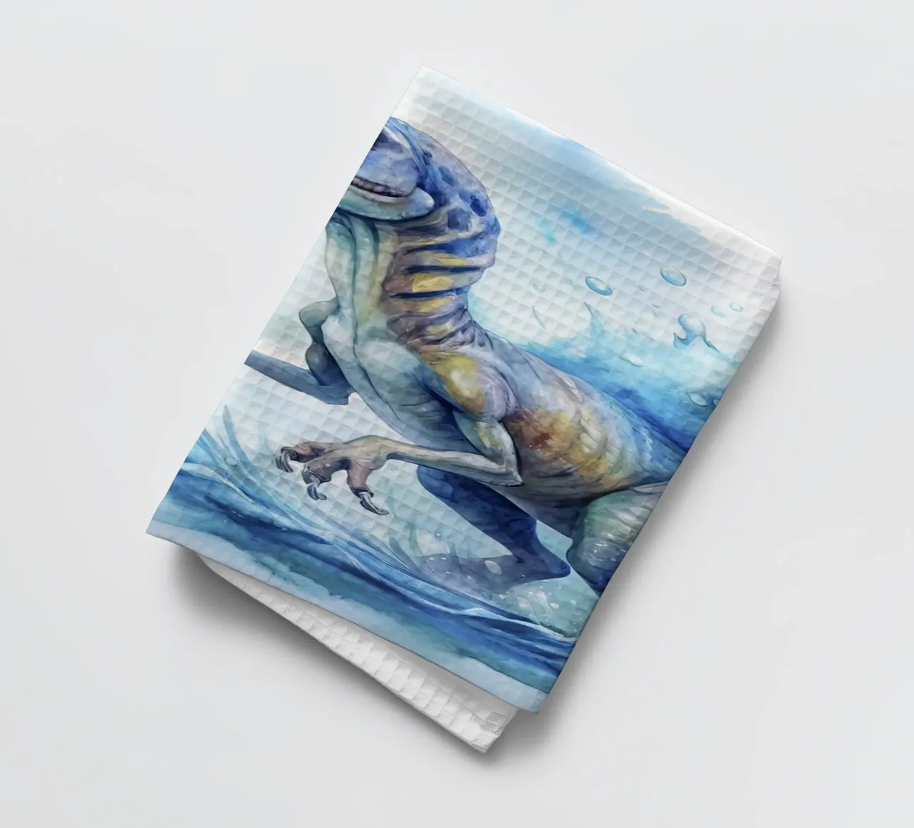 dinosaure vélociraptor torchon de 🎁 ARTVI-SHOP