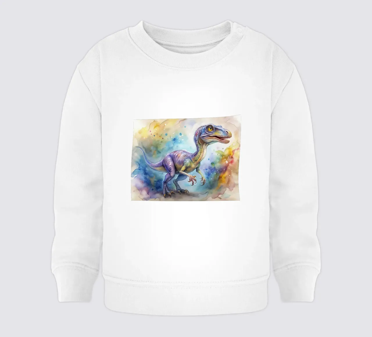 dinosauro velociraptor felpa neonato da ARTVI-SHOP