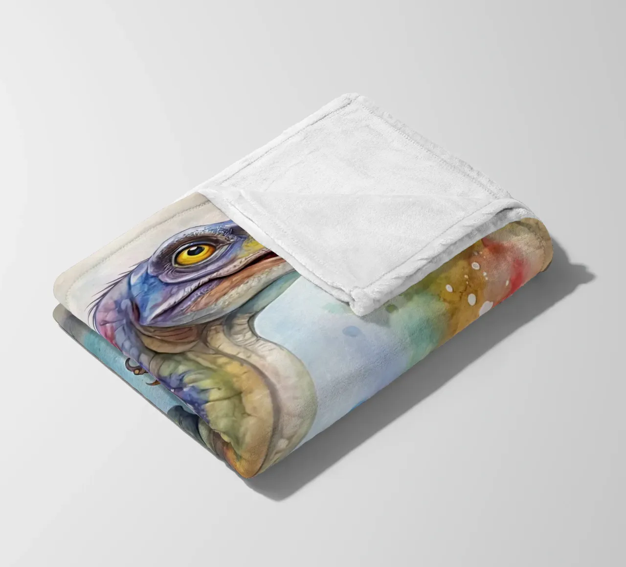 dinosauro velociraptor coperta in pile da 🎁 ARTVI-SHOP
