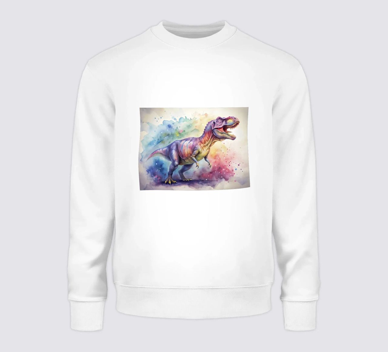 dinosaurio tiranosaurio rex sudadera de ARTVI-SHOP