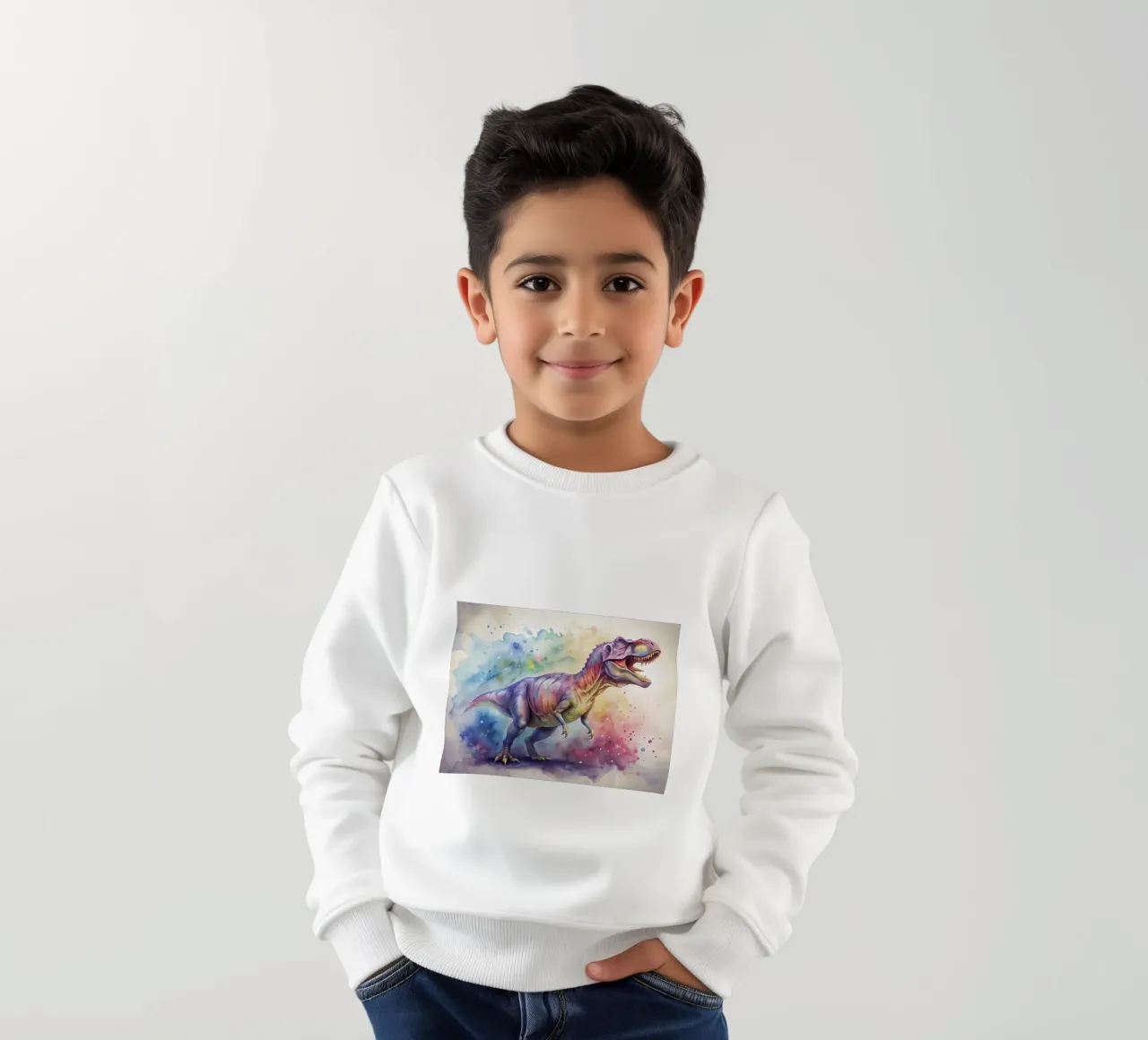 dinosauro tyrannosaurus rex felpa bambino da 🎁 ARTVI-SHOP