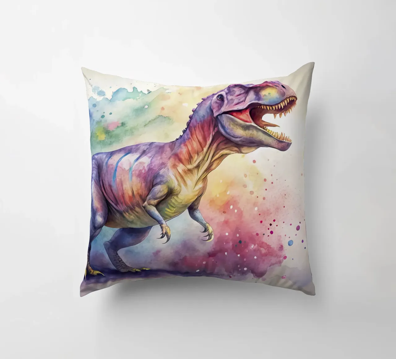 dinosauro tyrannosaurus rex cuscino da 🎁 ARTVI-SHOP
