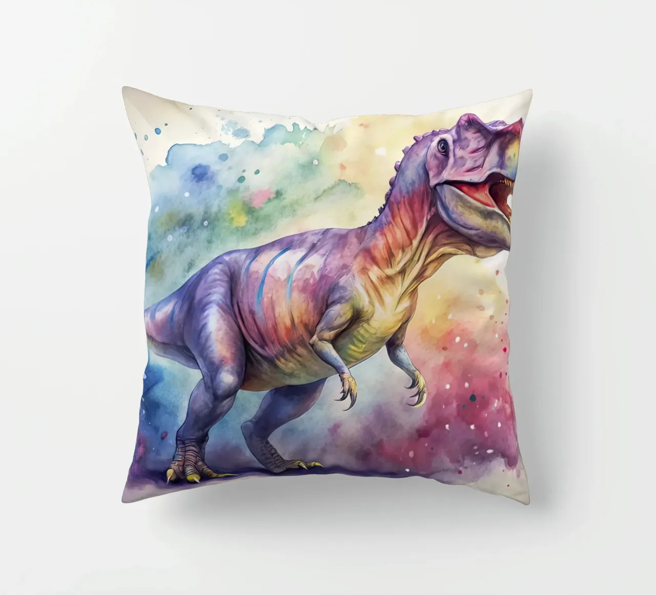 dinosauro tyrannosaurus rex cuscino da 🎁 ARTVI-SHOP