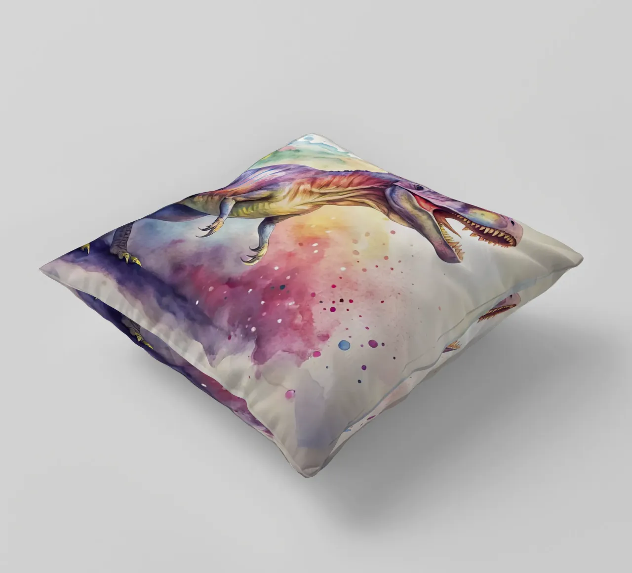 dinosauro tyrannosaurus rex cuscino da 🎁 ARTVI-SHOP