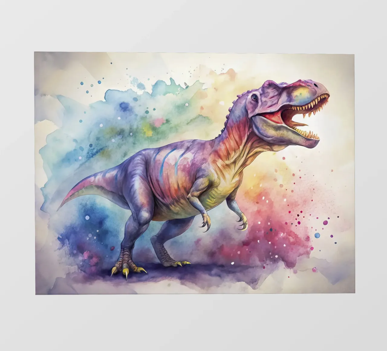 dinosauro tyrannosaurus rex telo in pvc da 🎁 ARTVI-SHOP