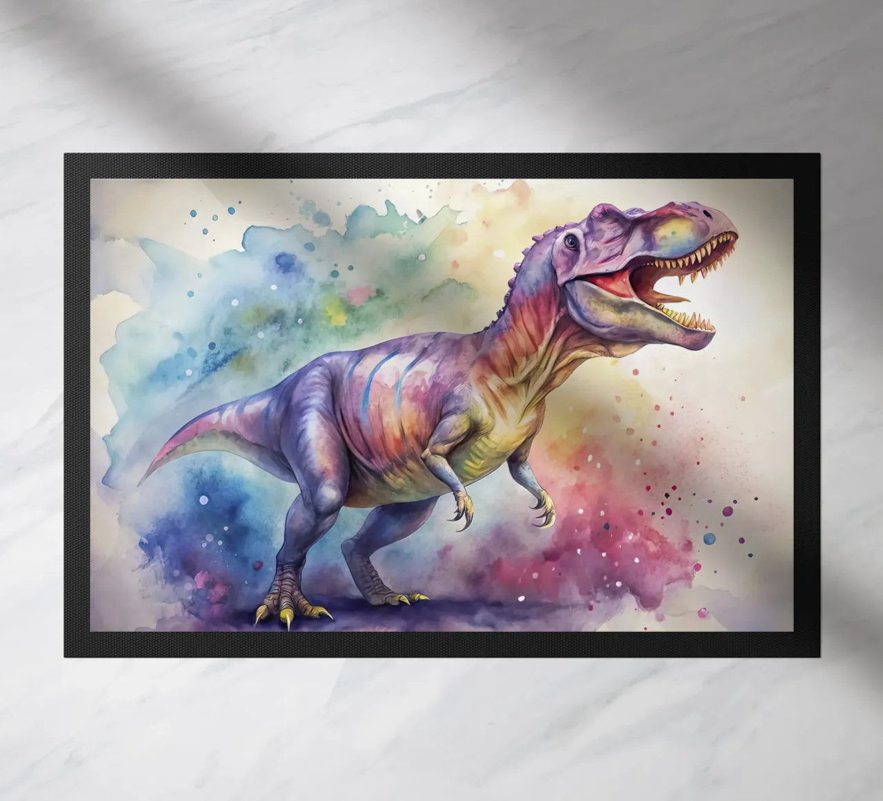 dinosauro tyrannosaurus rex zerbino da 🎁 ARTVI-SHOP