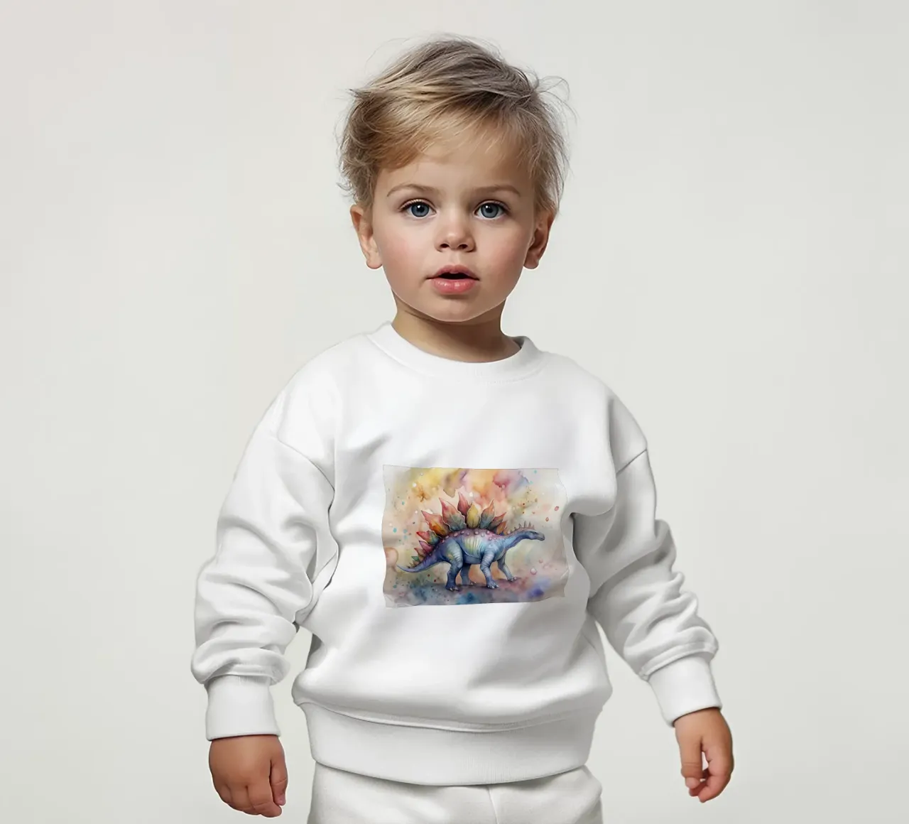 dinosauro stegosauro felpa neonato da ARTVI-SHOP