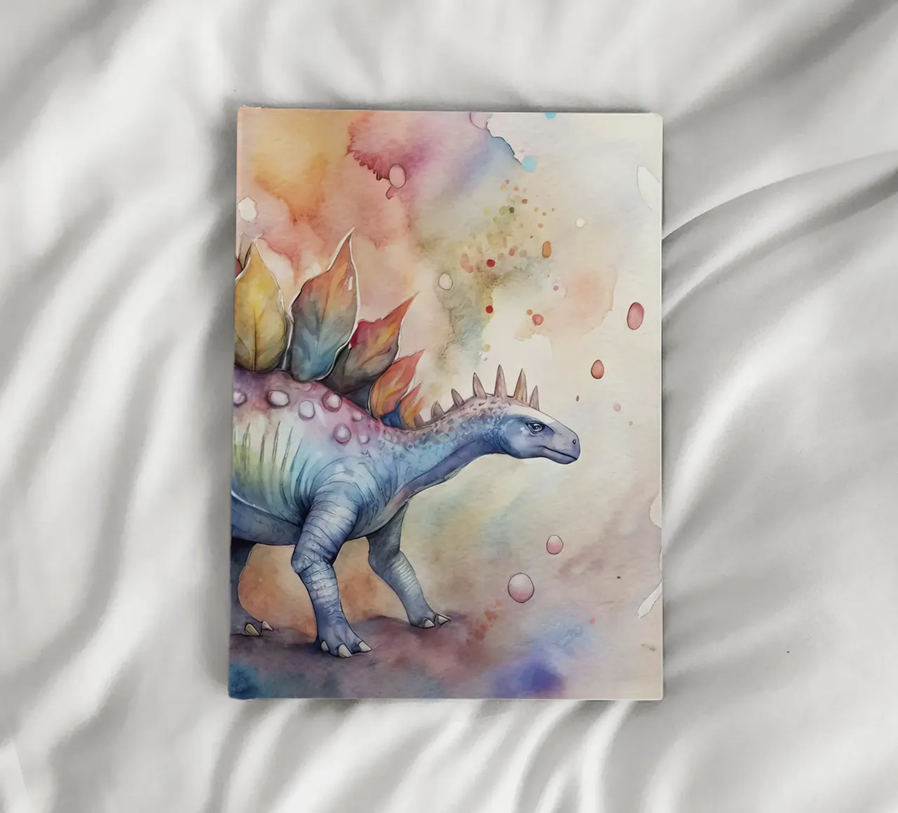 stegosaurus dinosaur notebook by 🎁 ARTVI-SHOP