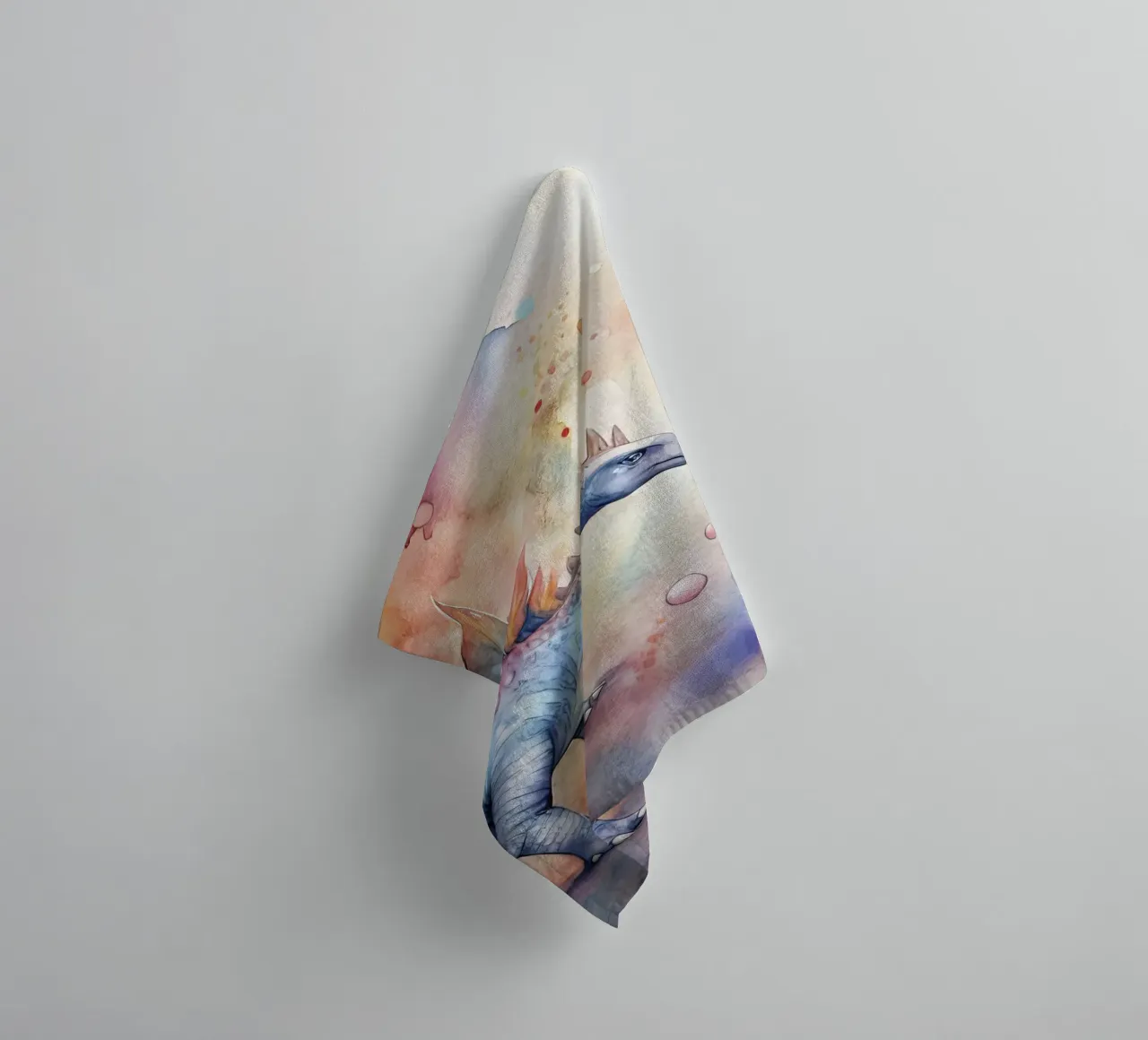 stegosaurus dinosaur towel by 🎁 ARTVI-SHOP