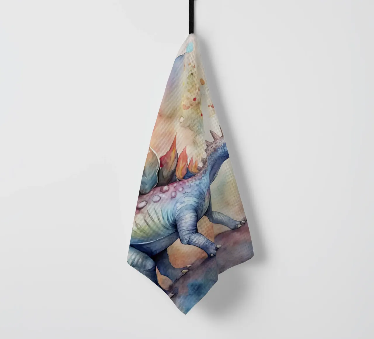 dinosauro stegosauro canovaccio da cucina da 🎁 ARTVI-SHOP