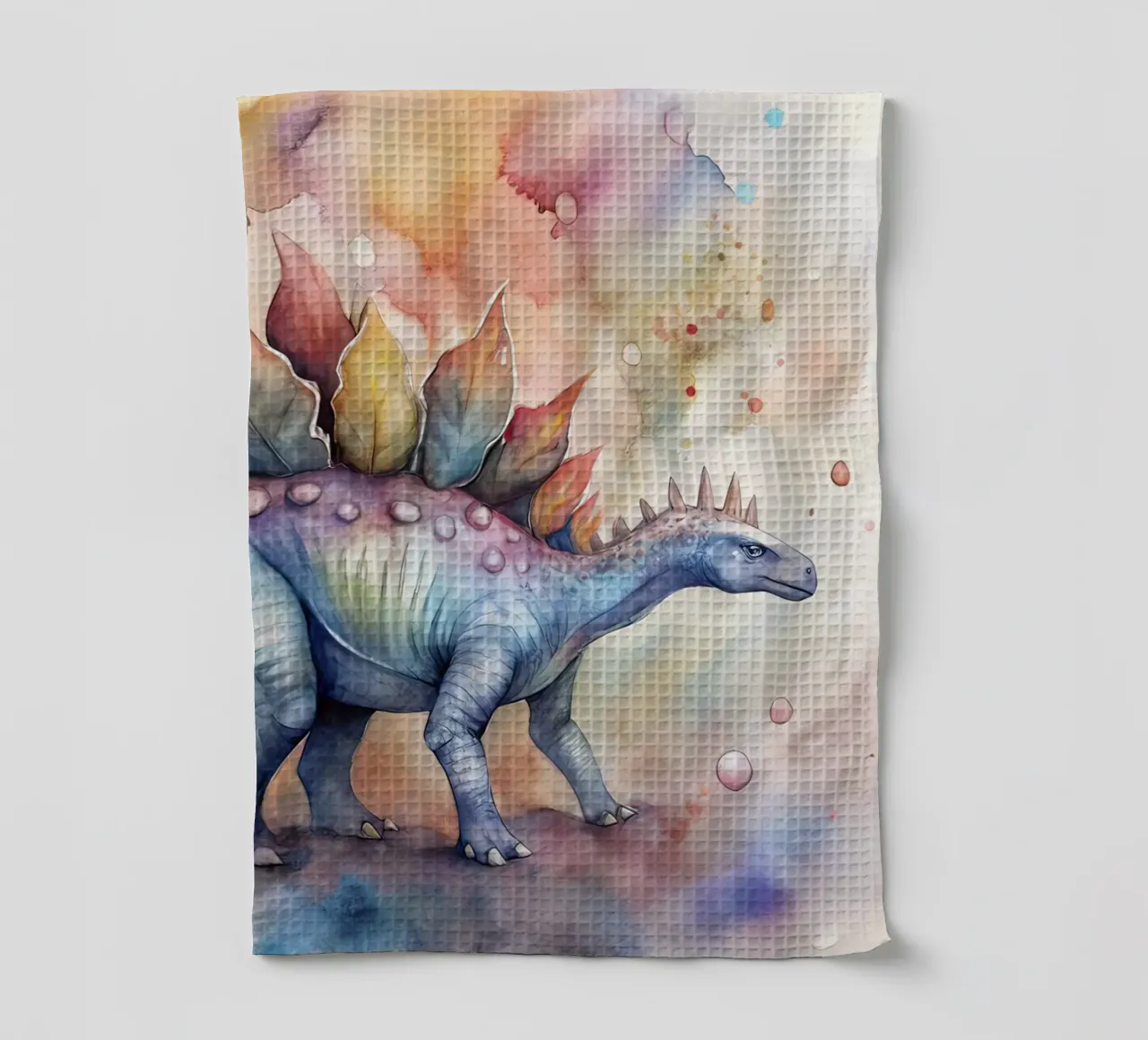 dinosauro stegosauro canovaccio da cucina da 🎁 ARTVI-SHOP