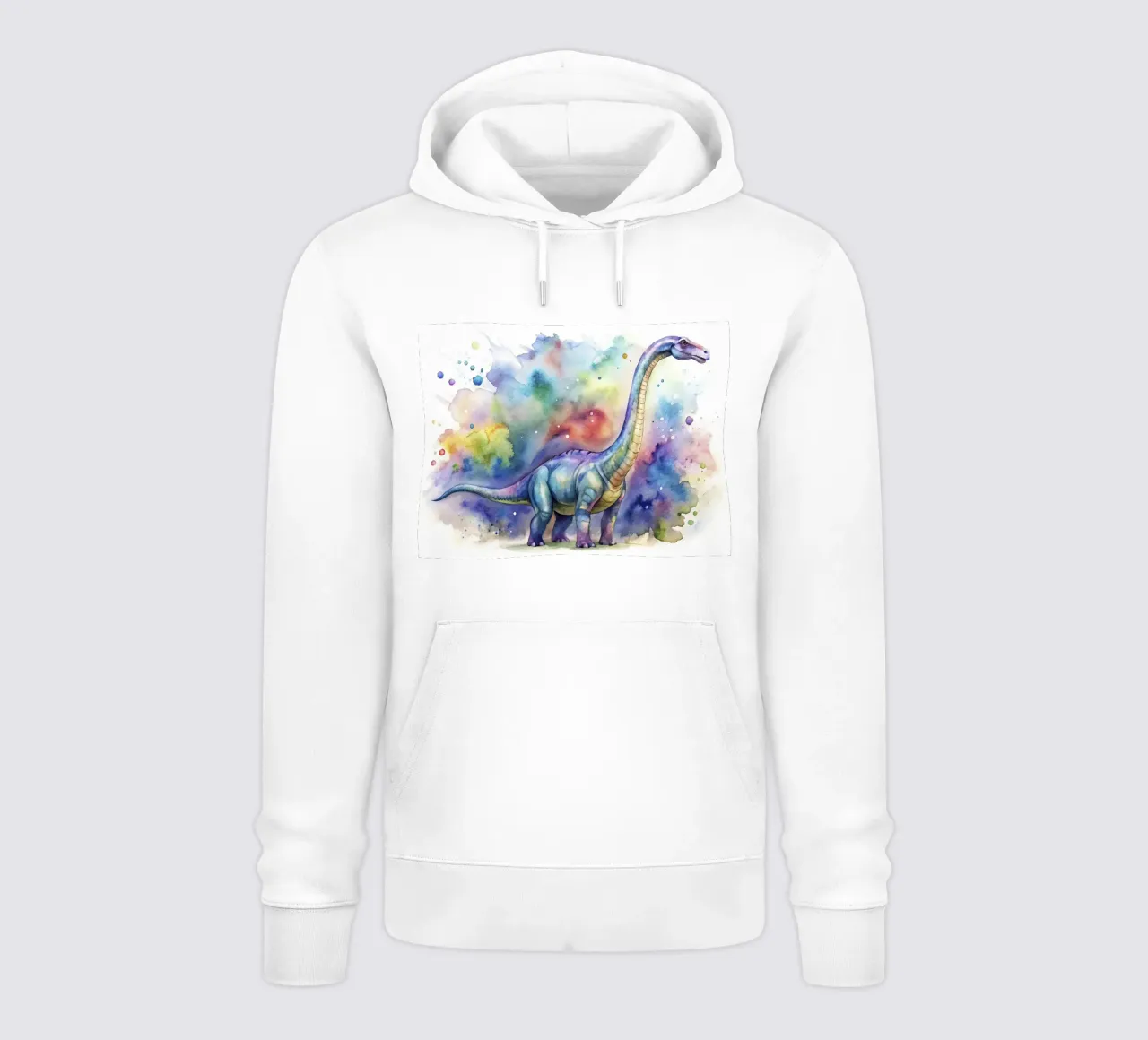 dinosauro brachiosauro felpa con cappuccio da ARTVI-SHOP