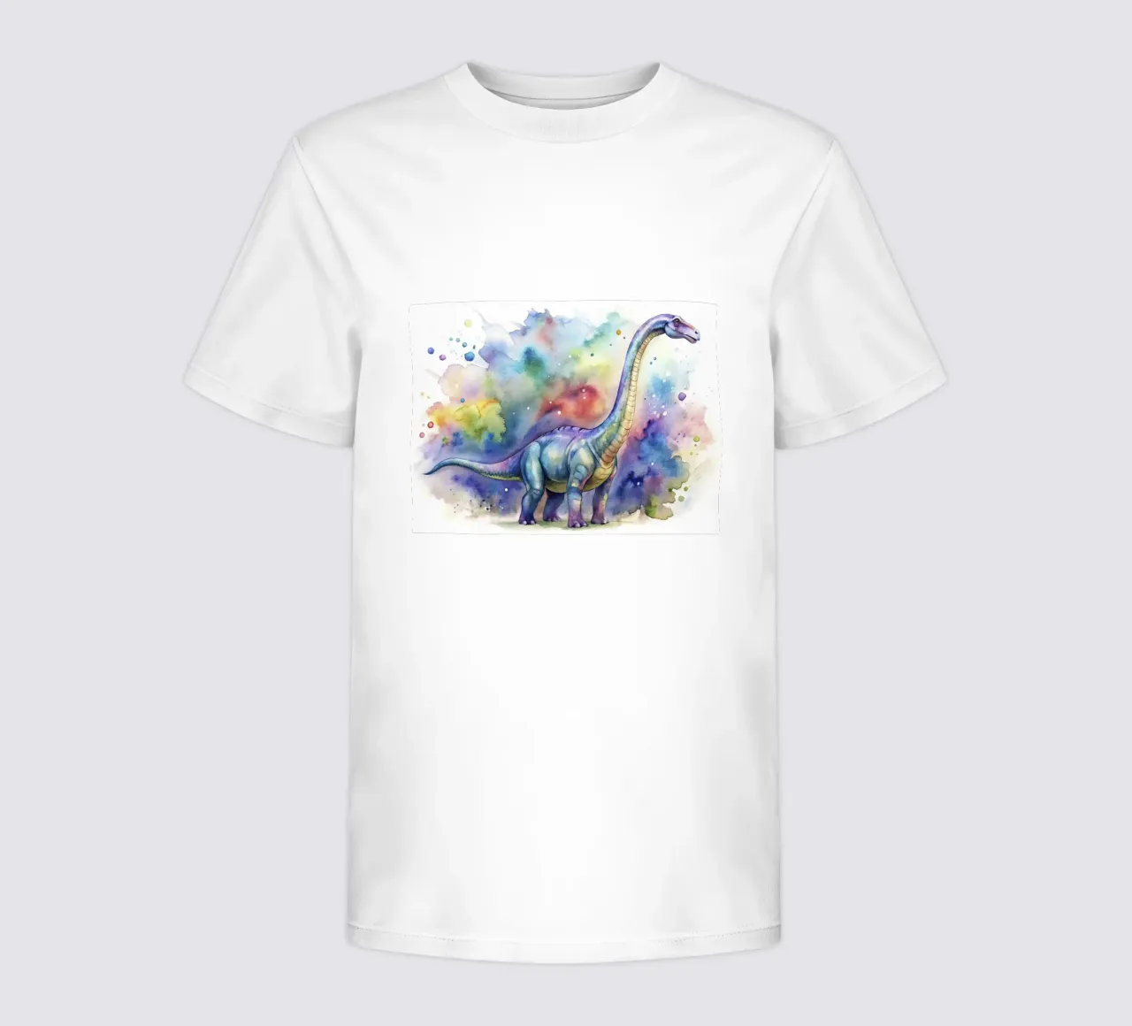 Brachiosaurus-Dinosaurier Kinder T-Shirt von 🎁 ARTVI-SHOP
