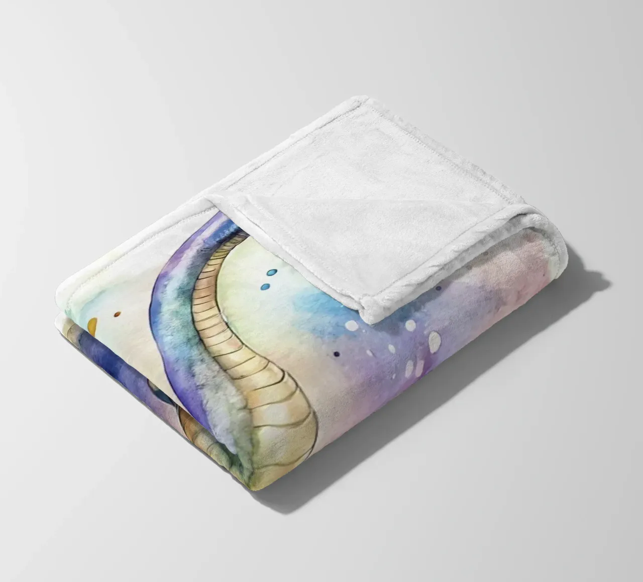 brachiosaurus dinosaur fleece blanket by 🎁 ARTVI-SHOP