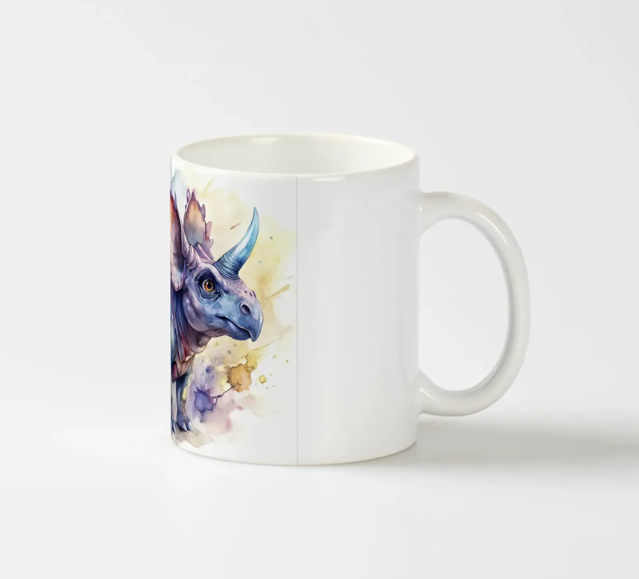 proceratops dinosaurus keramische mok van 🎁 ARTVI-SHOP