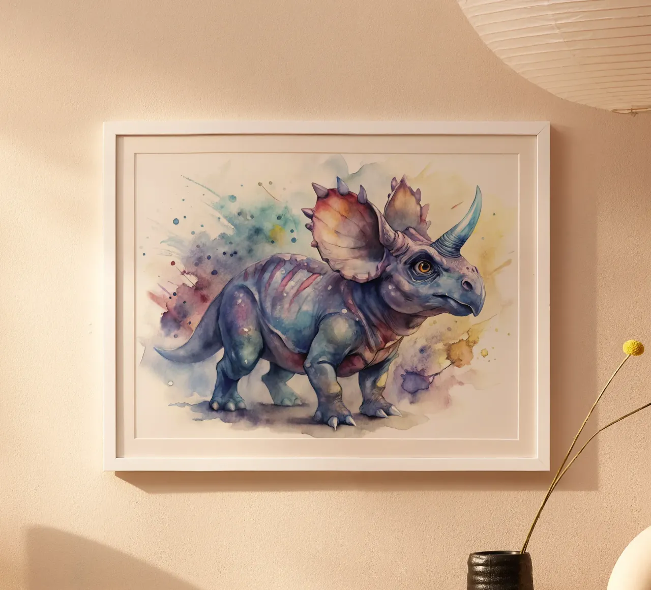 proceratops dinosaur poster de 🎁 ARTVI-SHOP