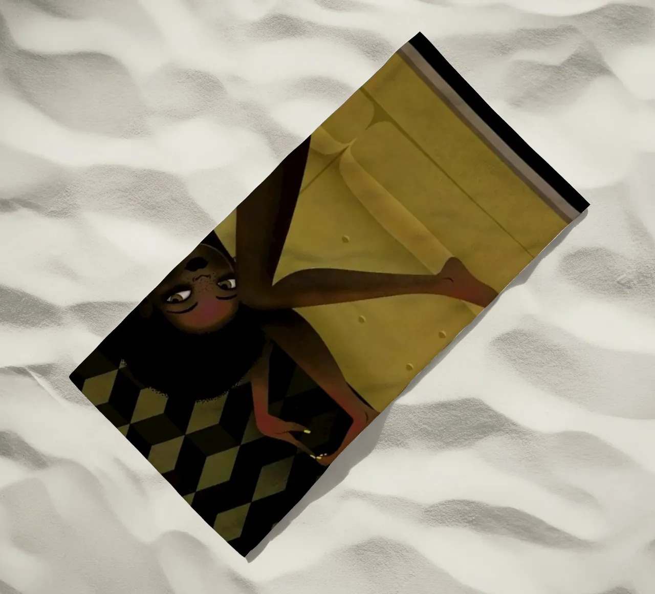 Yellow Sofa telo mare da Lesja Chernish