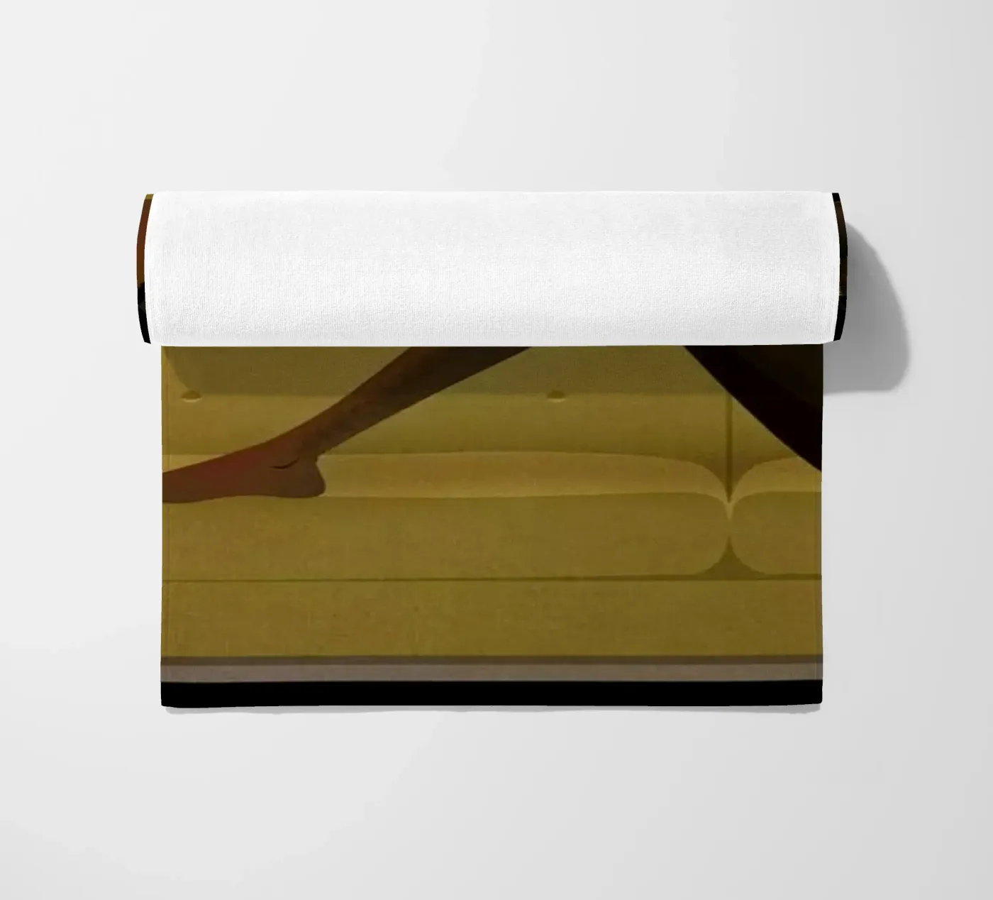 Yellow Sofa telo mare da Lesja Chernish