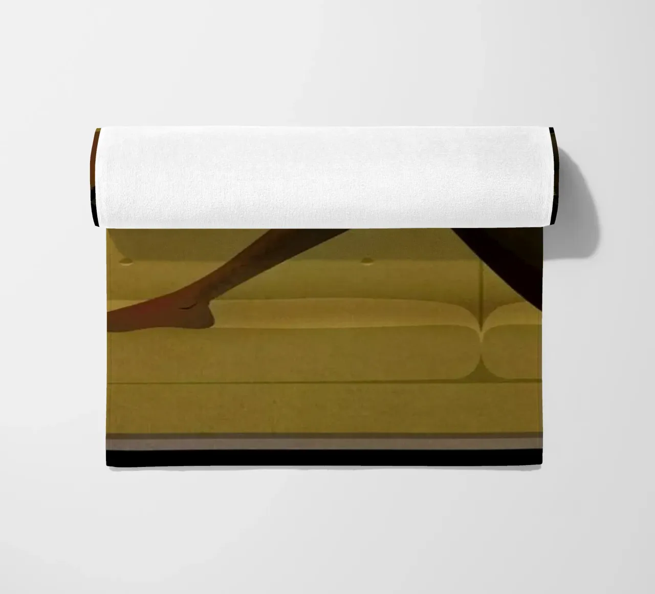 Yellow Sofa telo mare da Lesja Chernish