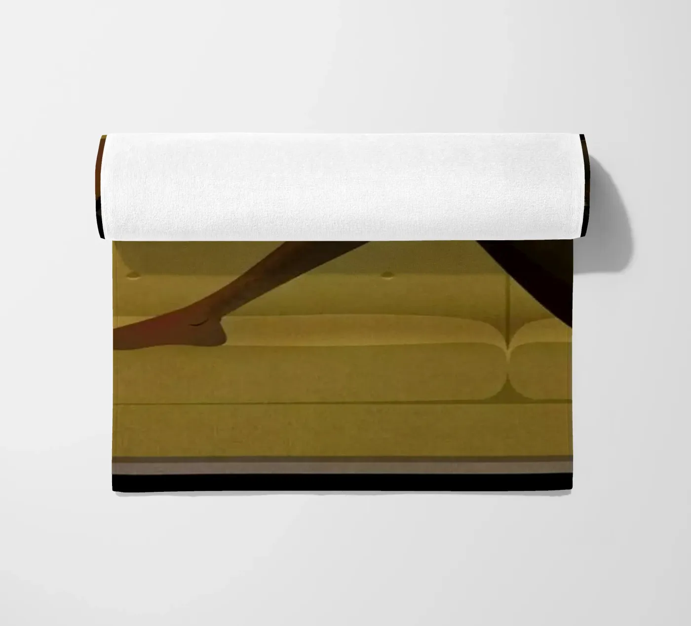 Yellow Sofa telo mare da Lesja Chernish