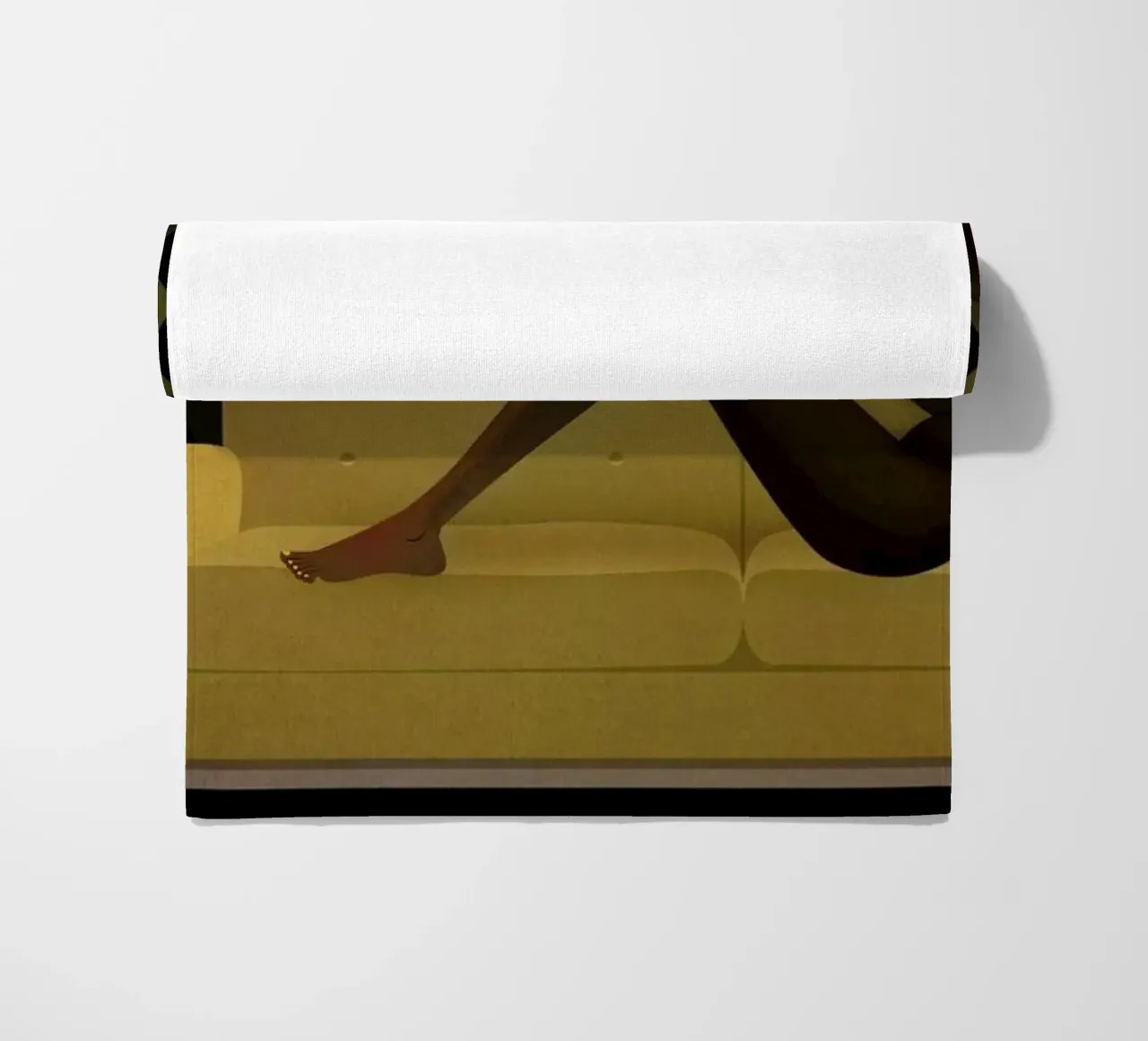 Yellow Sofa telo mare da Lesja Chernish